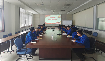 銷售黨支部召開預(yù)備黨員轉(zhuǎn)正大會