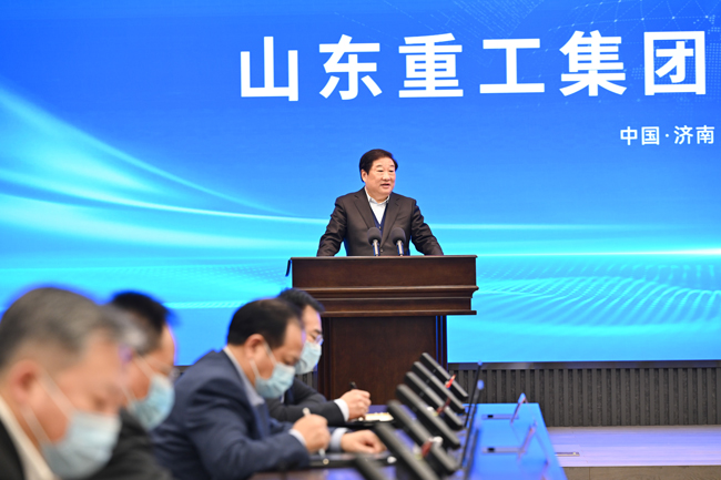 譚旭光：在山東省工業(yè)經(jīng)濟高質(zhì)量發(fā)展中跑出“百米加速度”！