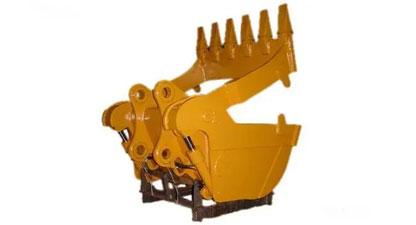 挖掘機(jī)9種挖斗及其作用，你都知道哪些？